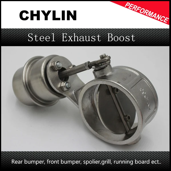 2.5'' inch Exhaust Control Valve Set Boost Actuator OPEN Style 63mm Pipe Pressure: about 1 BAR
2.5'' inch Exhaust Control Valve Set Boost Actuator OPEN Style 63mm Pipe Pressure: about 1 BAR