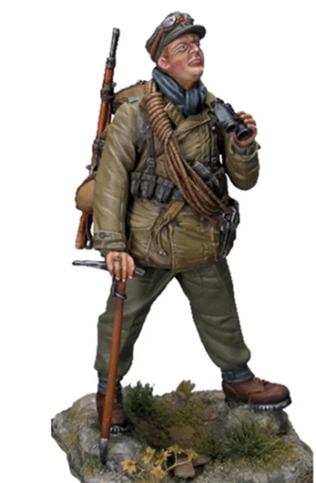 Unassambled 1/24 75MM ancient stand soldier winter 75mm Resin figure miniature model kits Unpainted
Unassambled 1/24 75MM ancient stand soldier winter 75mm Resin figure miniature model kits Unpainted