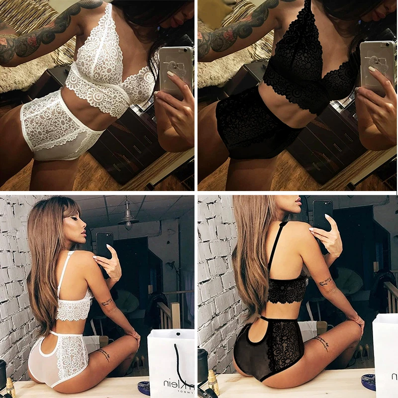 Plus Size Women Sexy Lingerie Sexy Hot Erotic Push Up Porno Lace Bra Set Transparent Women Underwear Set Babydoll Sexy Costumes
Plus Size Women Sexy Lingerie Sexy Hot Erotic Push Up Porno Lace Bra Set Transparent Women Underwear Set Babydoll Sexy Costumes