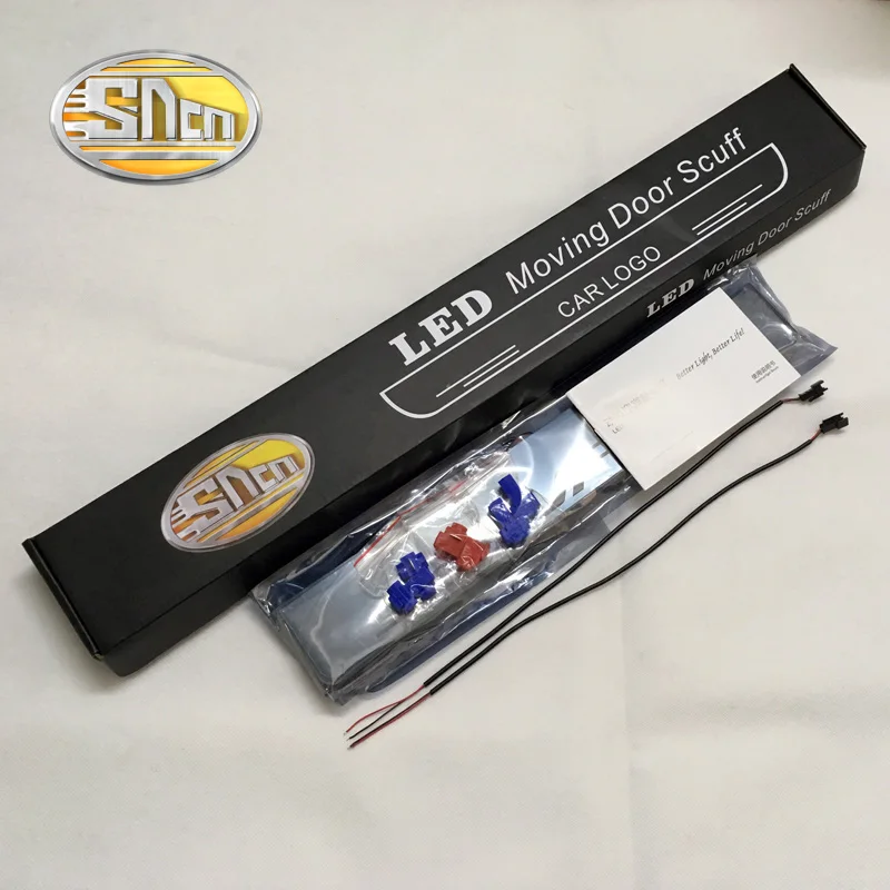SNCN Car LED Door Sill For Skoda Rapid 2013 2014 2015 2016 Ultra-thin Acrylic Dynamic LED Welcome Light Scuff Plate Pedal
SNCN Car LED Door Sill For Skoda Rapid 2013 2014 2015 2016 Ultra-thin Acrylic Dynamic LED Welcome Light Scuff Plate Pedal