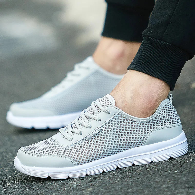 Men Shoes 2019 Fashion mesh Lightweight Breathable casual shoes men comfortable soft outdoors men sneakers456
Men Shoes 2019 Fashion mesh Lightweight Breathable casual shoes men comfortable soft outdoors men sneakers456