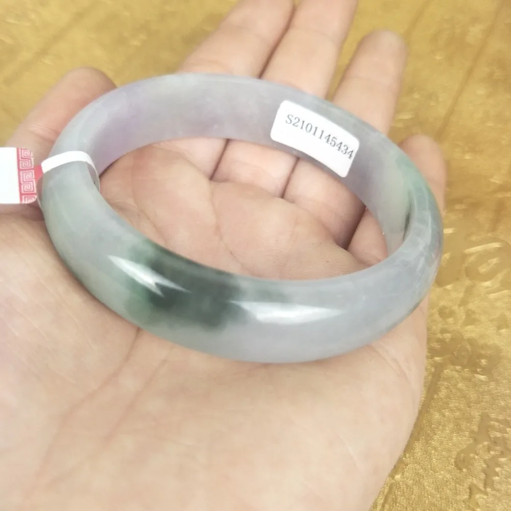 Send A certificate natural Jadeite bracelet Natural dark green two-color 54-61mm princess bracelet Jewelry gift
Send A certificate natural Jadeite bracelet Natural dark green two-color 54-61mm princess bracelet Jewelry gift