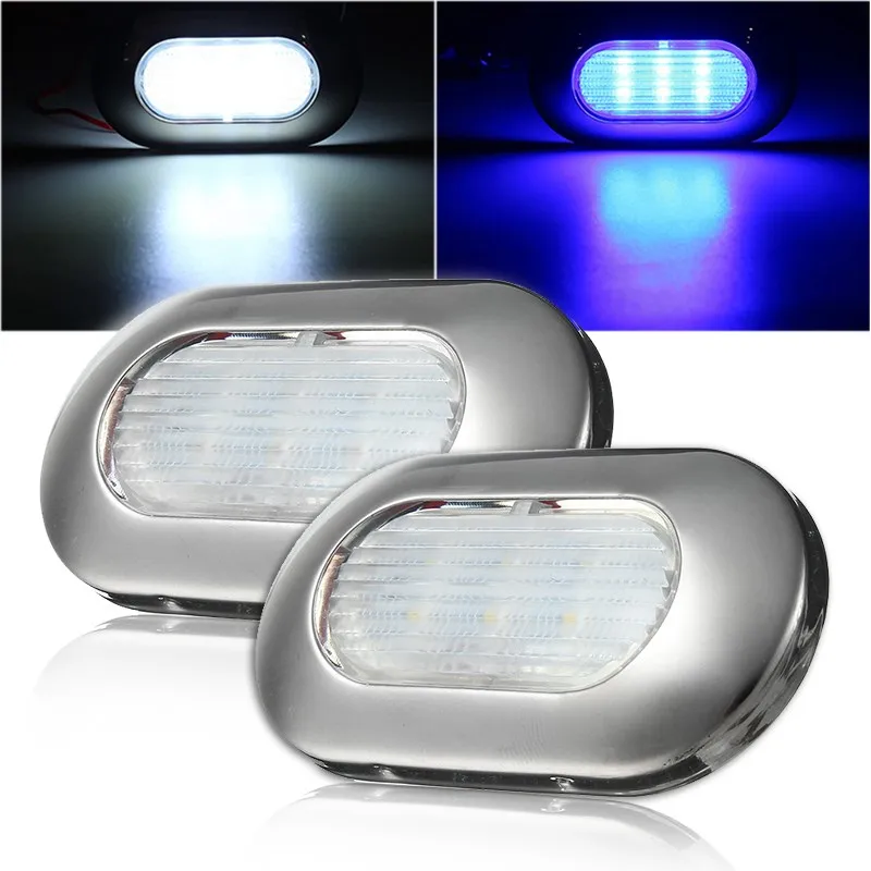 1.2W LED Light Bulb 2835SMD Stainless Steel Anchor Stern Light Waterproof IP67 White Boat Transom Marine Lamp Lighting DC12V
1.2W LED Light Bulb 2835SMD Stainless Steel Anchor Stern Light Waterproof IP67 White Boat Transom Marine Lamp Lighting DC12V