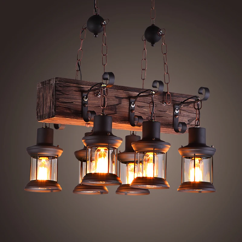 Vintage Loft Pendant Light Wrought Iron Glass Shade Pendant Lamp Kitchen Light Hanging Ceiling Lamp abajour
Vintage Loft Pendant Light Wrought Iron Glass Shade Pendant Lamp Kitchen Light Hanging Ceiling Lamp abajour