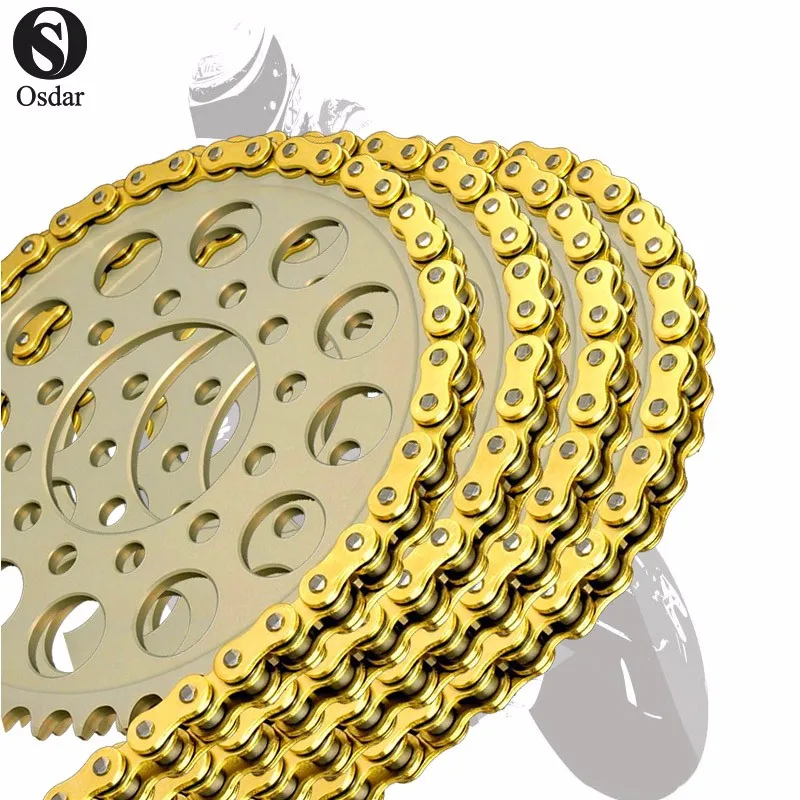 

Motorcycle Drive Chain O-Ring 520 L120 For SUZUKI GrassTracker BIGBOY 01-12 GSX250 ES (Z) 79-85 GSX250 ET, T 80-81 GSX250E 82