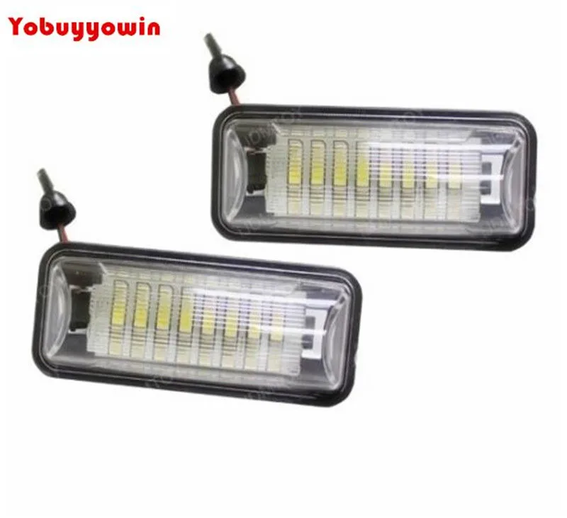 Pair High Power 18-SMD-1210 White OEM Replace LED License Plate Lamps Fit for Toyota Prius Lexus IS GS ES RX
Pair High Power 18-SMD-1210 White OEM Replace LED License Plate Lamps Fit for Toyota Prius Lexus IS GS ES RX
