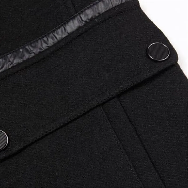 2016 High Quality New winter 50% Wool blend Blazer Men Casual Outwear Slim Party Business Men suit Black gray plus size XXXL
2016 High Quality New winter 50% Wool blend Blazer Men Casual Outwear Slim Party Business Men suit Black gray plus size XXXL