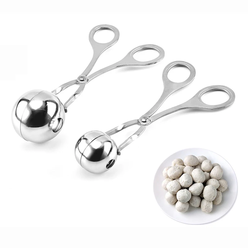 OLOEY Kitchen Meatball Maker DIY Stainless Steel Meat Ball Tools Stuffed Meatballs Clip Mold Cooking Fish Rice Spoon Makers Tool
OLOEY Kitchen Meatball Maker DIY Stainless Steel Meat Ball Tools Stuffed Meatballs Clip Mold Cooking Fish Rice Spoon Makers Tool