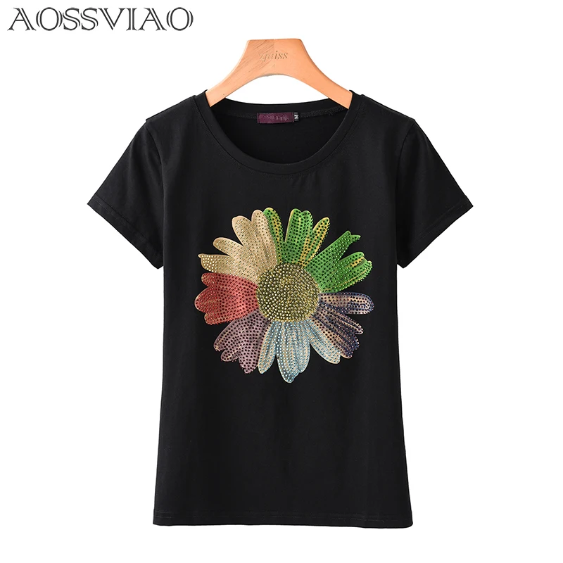 Diamonds T Shirt Women 2022 Camisas Femininas O-Neck T-Shirt Short Sleeve Tshirt Floral Tees Womens Tops Casual Tee Shirt Femme
Diamonds T Shirt Women 2022 Camisas Femininas O-Neck T-Shirt Short Sleeve Tshirt Floral Tees Womens Tops Casual Tee Shirt Femme