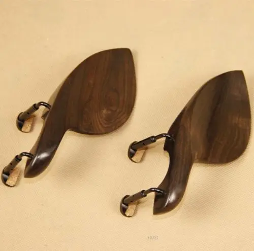 Wholesale 5 Pcs Top Natural Ebony Wood 4/4 Violin Chinrest Violin Parts Accessories Black Hook Style Clamp Installed
Wholesale 5 Pcs Top Natural Ebony Wood 4/4 Violin Chinrest Violin Parts Accessories Black Hook Style Clamp Installed