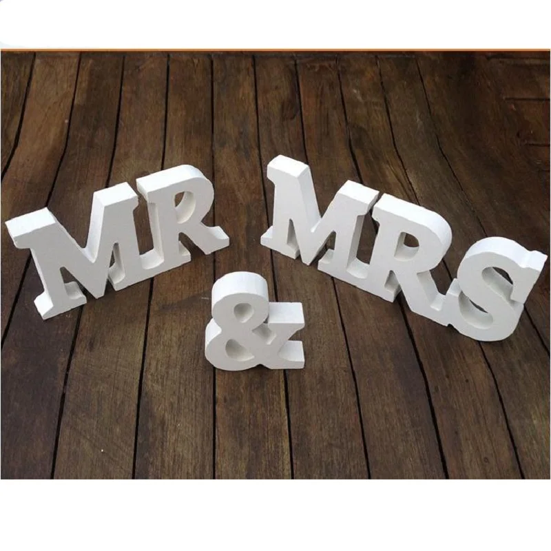 Деревянные Mr Mrs письмо Свадебные украшения, товары для свадьбы реквизит для детской комнаты милый декор стола
Деревянные Mr Mrs письмо Свадебные украшения, товары для свадьбы реквизит для детской комнаты милый декор стола