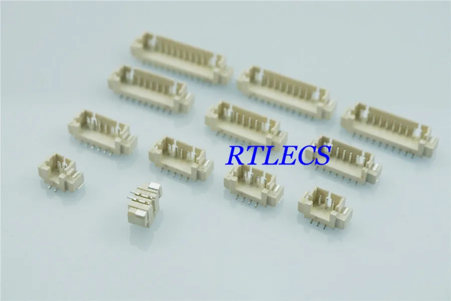 1000pcs 1.25mm Wire to Board Connector Header 2 Pin 3 4 5 6 7 8 9 10 12 Position Vertical SMT Contact Male Pin Discrete Wire
1000pcs 1.25mm Wire to Board Connector Header 2 Pin 3 4 5 6 7 8 9 10 12 Position Vertical SMT Contact Male Pin Discrete Wire