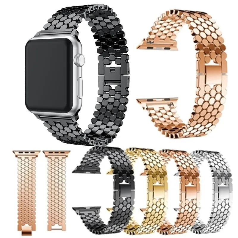 Stainless Steel Strap For Apple watch band 6 5 4 3 4 Watchband Link buckle bracelet For iwatch 4mm 40mm 38mm 42mm metal wist
Stainless Steel Strap For Apple watch band 6 5 4 3 4 Watchband Link buckle bracelet For iwatch 4mm 40mm 38mm 42mm metal wist