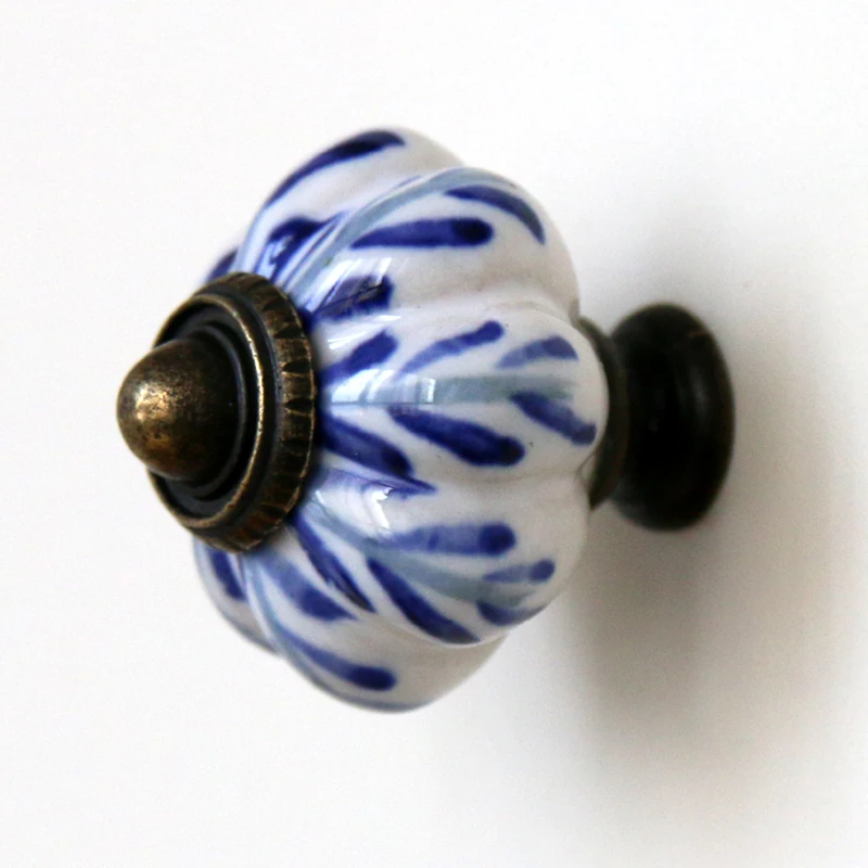10PC Hand Painted Ceramic Pumpkin Cabinet Knobs Cupboard door Dresser Drawer Handles Pulls Kitchen Kid's Room Furniture Hardware
10PC Hand Painted Ceramic Pumpkin Cabinet Knobs Cupboard door Dresser Drawer Handles Pulls Kitchen Kid's Room Furniture Hardware