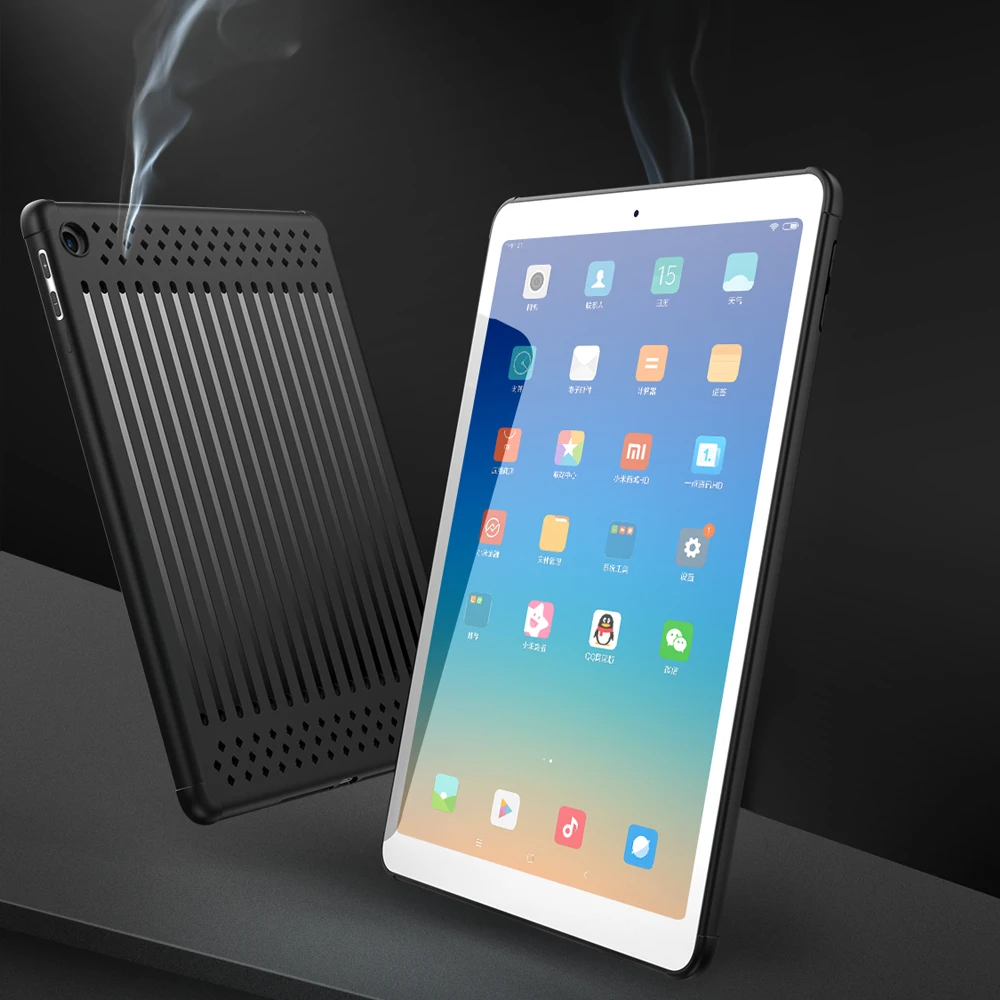 VAGHVEO чехол для iPad 2018 2017 9 7 дюймов TPU прозрачный силиконовый штамп градиентный