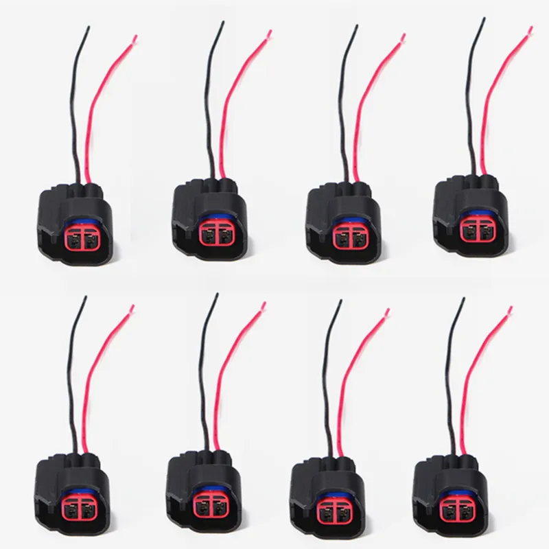 8 зажимов для соединителя топливного инжектора EV6 EV14|ev6 injectors|ev6 connectorcut clip |