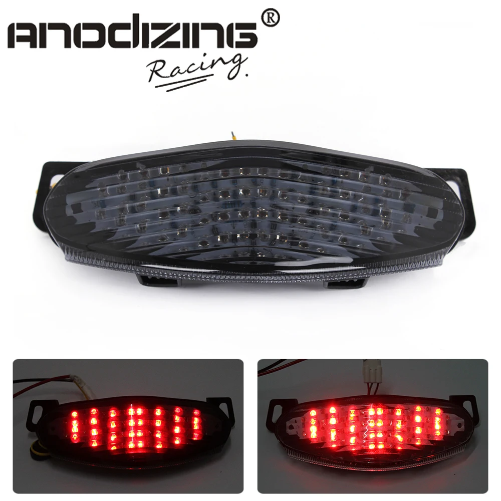 Led Tail Brake Turn Signal Integrated Light For Kawasaki Er6n 09-11 Er-6f 650r
Led Tail Brake Turn Signal Integrated Light For Kawasaki Er6n 09-11 Er-6f 650r