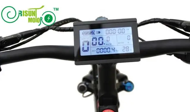 Электрический велосипед Ebike серебристый бесщеточный контроллер постоянного