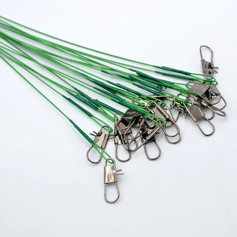 Bite proof front line for lure fishing with connector more convenient to change bait strong tip line
Bite proof front line for lure fishing with connector more convenient to change bait strong tip line