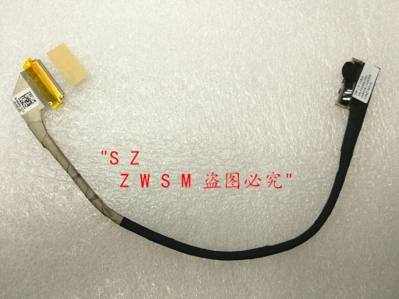 Оригинальный Новый Бесплатная доставка для ноутбука DELL 15z L511Z LED LCD кабель LVDS гибкий экран видеокабель DP/N 0N6MMX DD0SS8LC000 DD0SS8LC010
Оригинальный Новый Бесплатная доставка для ноутбука DELL 15z L511Z LED LCD кабель LVDS гибкий экран видеокабель DP/N 0N6MMX DD0SS8LC000 DD0SS8LC010