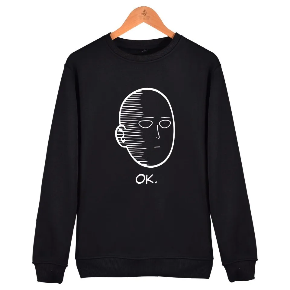Аниме One Punch Man Толстовка для мужчин женщин детей пуловер Одежда с длинным рукавом Уличная одежда
Аниме One Punch Man Толстовка для мужчин женщин детей пуловер Одежда с длинным рукавом Уличная одежда