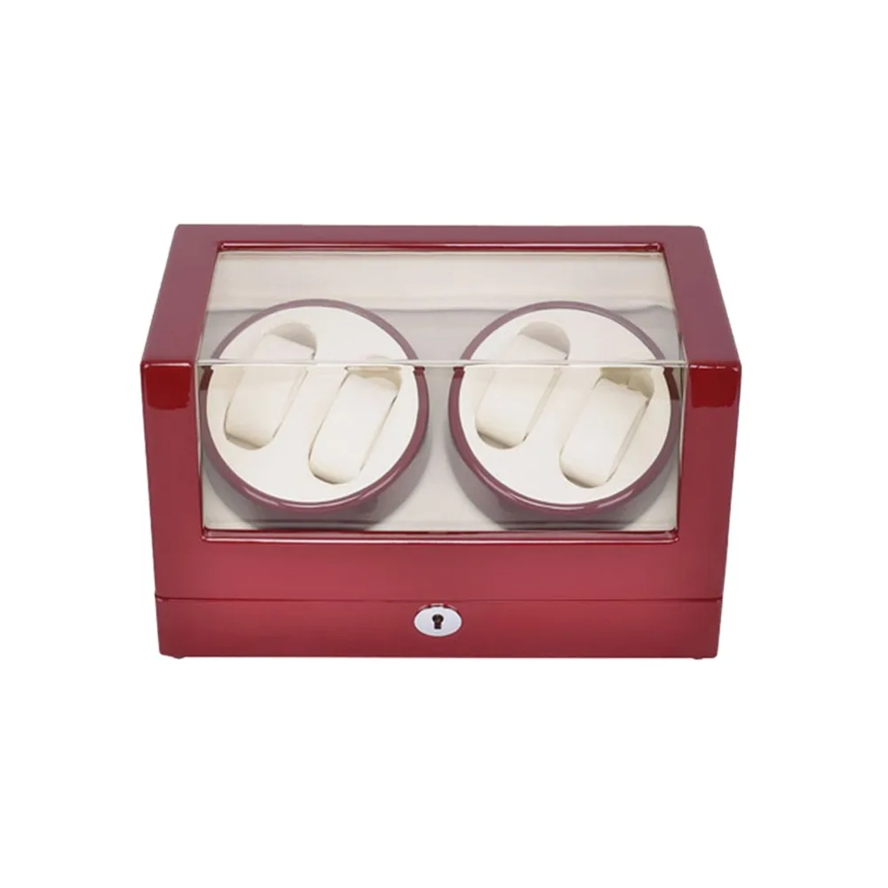 Watch Winder ,LT Wooden Automatic Rotation 4+0 Watch Winder Storage Case Display Box (red-white) with lock 2019
Watch Winder ,LT Wooden Automatic Rotation 4+0 Watch Winder Storage Case Display Box (red-white) with lock 2019
