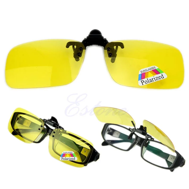 New Day Night Vision Polarized Driving Clip-on Flip-up Lens Sunglasses Glasses W91F
New Day Night Vision Polarized Driving Clip-on Flip-up Lens Sunglasses Glasses W91F