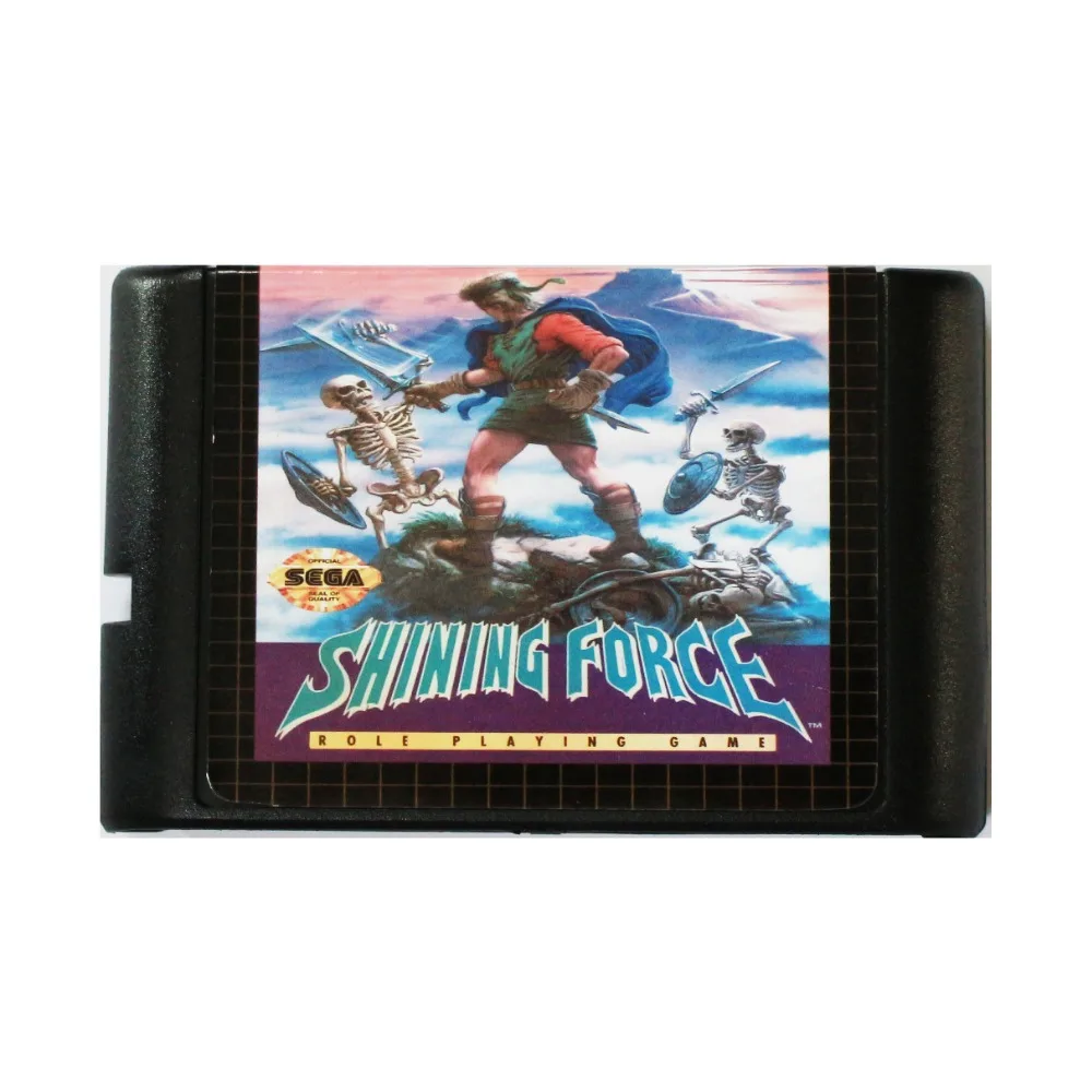 Shining Force 16 бит MD карточная игра для Sega игры SEGA Mega Drive для Sega Genesis
Shining Force 16 бит MD карточная игра для Sega игры SEGA Mega Drive для Sega Genesis