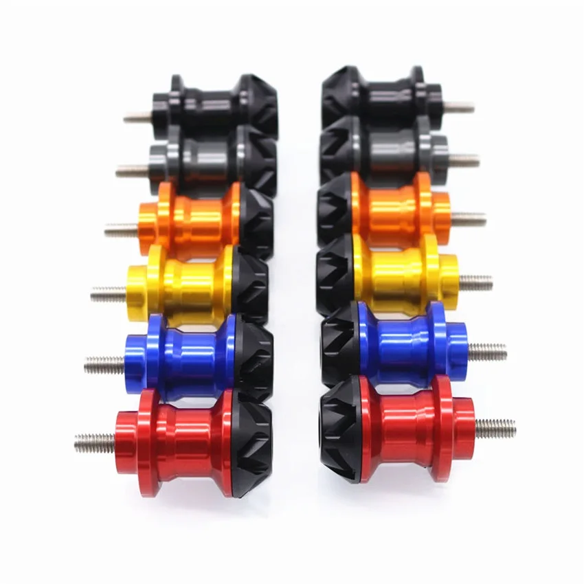 For YAMAHA YZF-R25 2014-2015/ YZF-R32015-2016 Stand Screws Slider 6mm Universal CNC Aluminum
For YAMAHA YZF-R25 2014-2015/ YZF-R32015-2016 Stand Screws Slider 6mm Universal CNC Aluminum