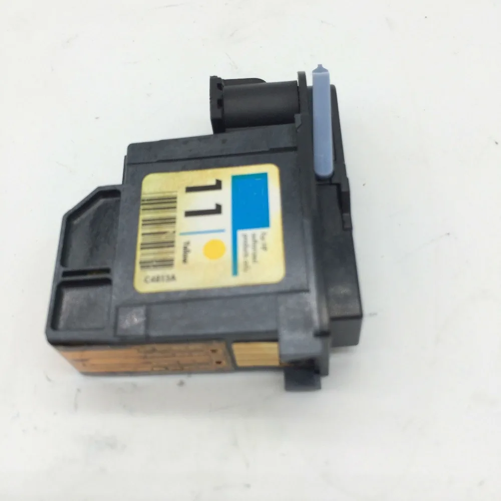 refurbished 11 Yellow Printhead C4813A for HP 1000 1100 1200 2200 2280 2300 2600 2800 CP1700 100 500 510 800 110 800 120 100
refurbished 11 Yellow Printhead C4813A for HP 1000 1100 1200 2200 2280 2300 2600 2800 CP1700 100 500 510 800 110 800 120 100