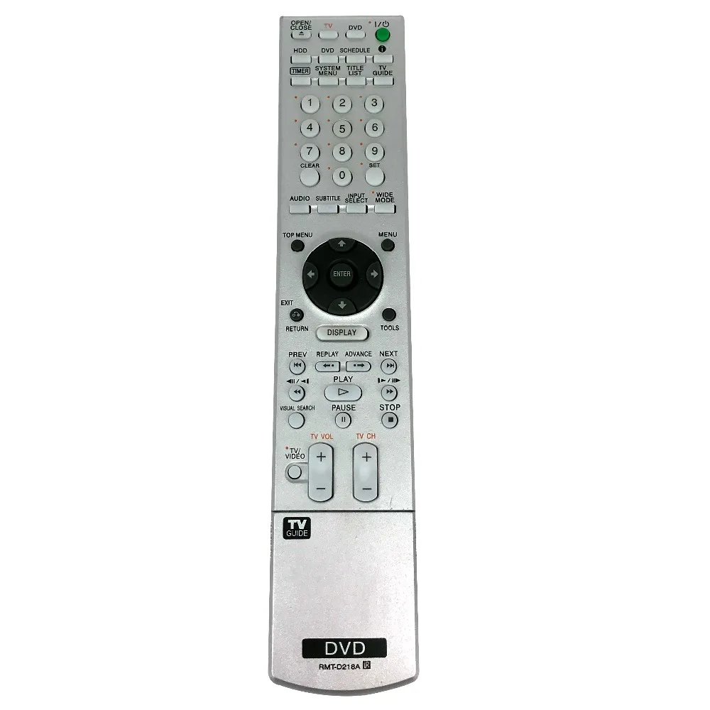 Новая замена для пульта дистанционного управления SONY DVD для RDRHX715 SVD2433 Fernbedienung
Новая замена для пульта дистанционного управления SONY DVD для RDRHX715 SVD2433 Fernbedienung
