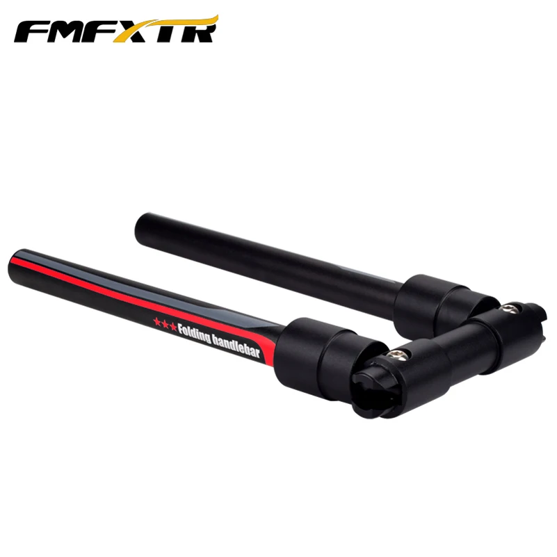 Quick Foldable Aluminium Bicycle Handlebar Kick Scooter Stunt Handle Bar 25.4/31.8mm Road MTB Flat Bike Handlebar Folding
Quick Foldable Aluminium Bicycle Handlebar Kick Scooter Stunt Handle Bar 25.4/31.8mm Road MTB Flat Bike Handlebar Folding