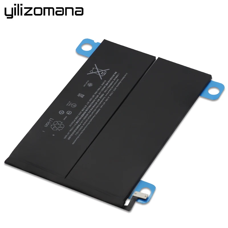 YILIZOMANA For iPad mini 2 3 battery 6471mAh Original Replacement Battery for iPad mini 2/3 A1489 A1490 A1491 A1599 with Tools
YILIZOMANA For iPad mini 2 3 battery 6471mAh Original Replacement Battery for iPad mini 2/3 A1489 A1490 A1491 A1599 with Tools