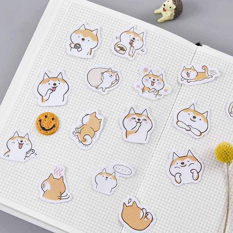 45PCS/PACK Kawaii Cute Dog Shiba Inu Sticker Marker Planner Diary Decorate School Stickers Scrapbooking sl1507
45PCS/PACK Kawaii Cute Dog Shiba Inu Sticker Marker Planner Diary Decorate School Stickers Scrapbooking sl1507