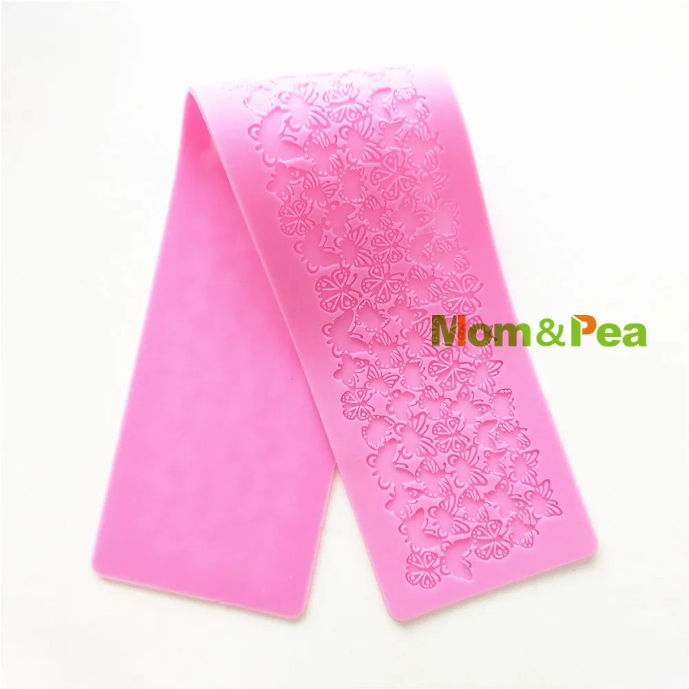 Mom&Pea GX258 Butterfly Lace Pad Mold Cake Decoration Fondant Cake 3D Mold Food Grade Silicone Mould
Mom&Pea GX258 Butterfly Lace Pad Mold Cake Decoration Fondant Cake 3D Mold Food Grade Silicone Mould