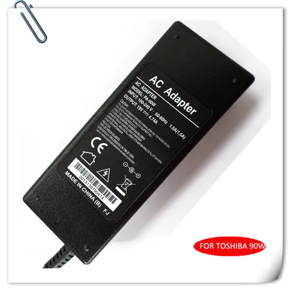 Laptop Power Charger Adapter For Toshiba 90w 19V 4.74A 3000 1905 2430 PA3165U-1ACA cargador notebook caderno cadernos cargador
Laptop Power Charger Adapter For Toshiba 90w 19V 4.74A 3000 1905 2430 PA3165U-1ACA cargador notebook caderno cadernos cargador