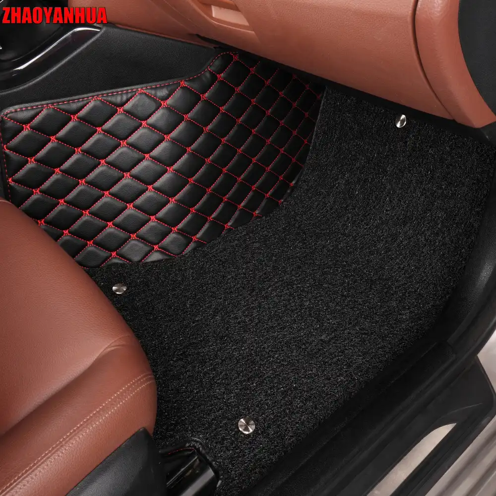 ZHAOYANHUA автомобильные коврики для Infiniti G G25 G35 G35X G37 G37X Q40 Q50 Q60 5D автостайлинг