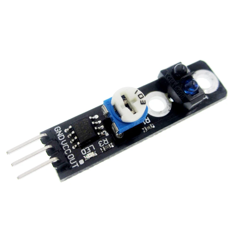 HAILANGNIAO Diy KY-033 One Channel 3 pin Tracking Path Tracing Module Intelligent Vehicle Probe Infrared Detection Sensor
HAILANGNIAO Diy KY-033 One Channel 3 pin Tracking Path Tracing Module Intelligent Vehicle Probe Infrared Detection Sensor