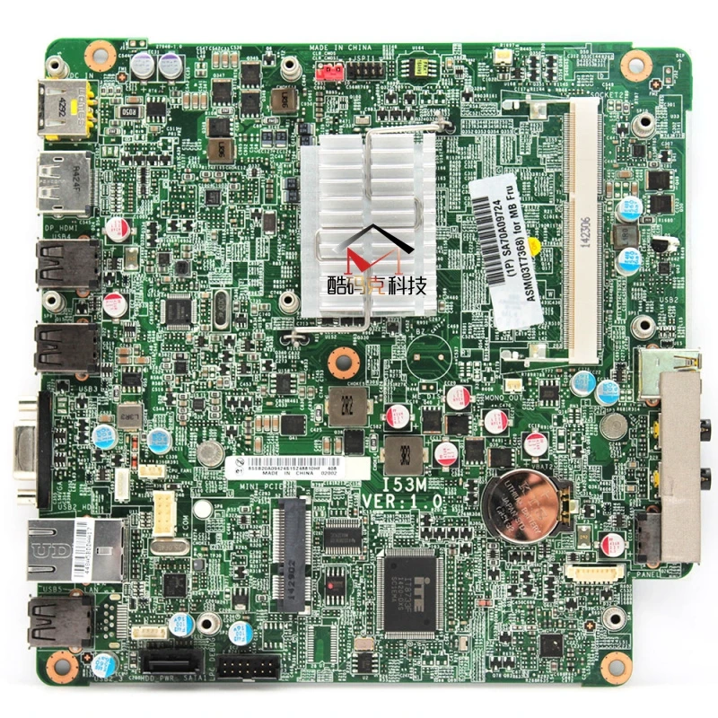 Для Lenovo thinkcenter M53 настольная материнская плата I53M J1800 материнская плата 100% протестированная полностью Рабочая
Для Lenovo thinkcenter M53 настольная материнская плата I53M J1800 материнская плата 100% протестированная полностью Рабочая