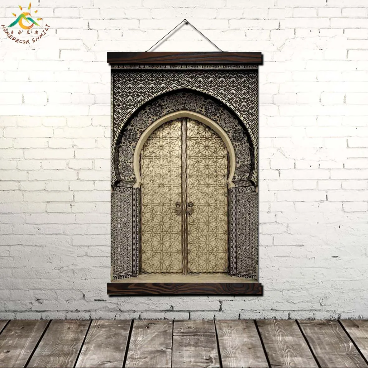 Islamic Royal Palace Door of Fai Vintage Posters and Prints Scroll Painting Canvas Art Wall Picture Frame Painting Home Decor
Islamic Royal Palace Door of Fai Vintage Posters and Prints Scroll Painting Canvas Art Wall Picture Frame Painting Home Decor