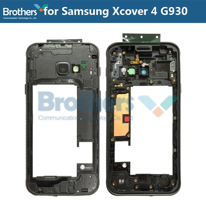 Middle Frame for Samsung Galaxy Xcover 4 G390 Middle Bezel with Camera Lens Buttons for Samsung G930F Middle Housing Replacement
Middle Frame for Samsung Galaxy Xcover 4 G390 Middle Bezel with Camera Lens Buttons for Samsung G930F Middle Housing Replacement