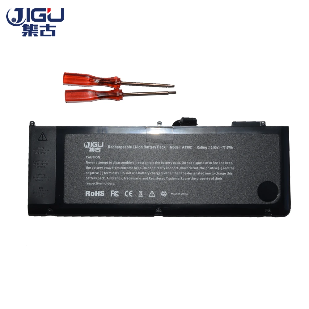 JIGU Новый аккумулятор для ноутбука Apple A1382 I7 A1286 MD318 MD322 MC721LL/A, A1286, MacBookPro8, 2
JIGU Новый аккумулятор для ноутбука Apple A1382 I7 A1286 MD318 MD322 MC721LL/A, A1286, MacBookPro8, 2