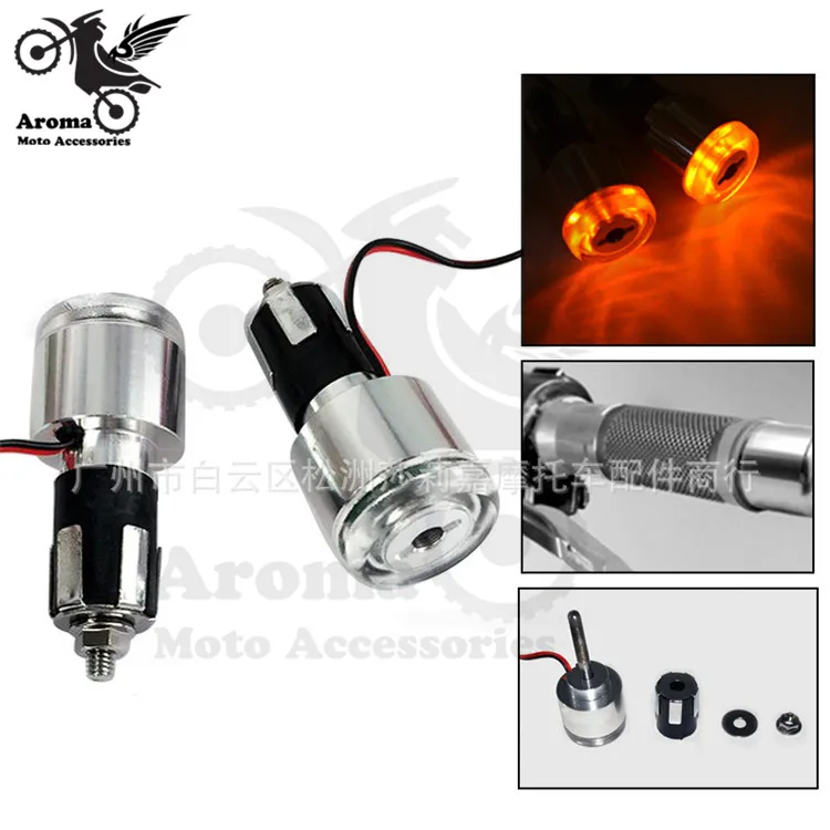 1pair Motorcycle Handlebar with Lamp Turn Signal Indicator Motorcycle Accessories CNC Motorcycle LED Turn Signal Indicator Light
1pair Motorcycle Handlebar with Lamp Turn Signal Indicator Motorcycle Accessories CNC Motorcycle LED Turn Signal Indicator Light
