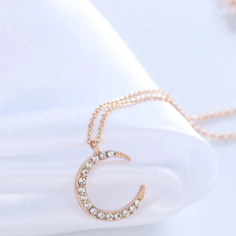 Chandler Wholesale Crescent Necklace and Pendant Women Clear Crystal Chic Chunky Lucky Collar Outlet
Chandler Wholesale Crescent Necklace and Pendant Women Clear Crystal Chic Chunky Lucky Collar Outlet
