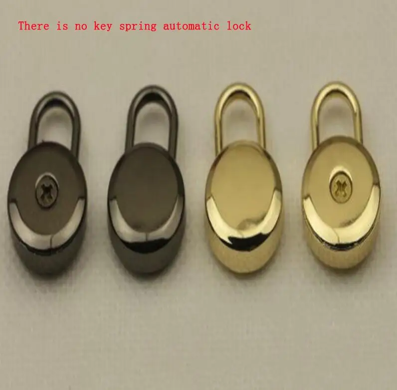 20 pcs/ lot Luggage hardware accessories spring lock Decorate the padlock Round lock There is no key Switch lock small size
20 pcs/ lot Luggage hardware accessories spring lock Decorate the padlock Round lock There is no key Switch lock small size