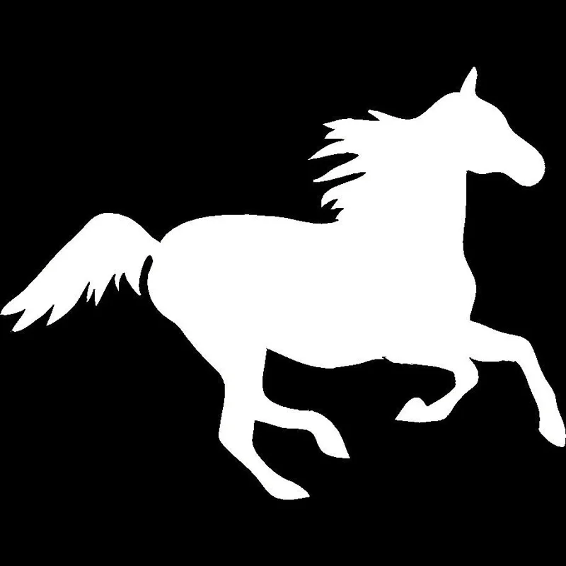 20*15.2CM Running Horse Car Stickers Decals Personalized Fashion Accessories Car Sticker Silver/Black C4-0305
20*15.2CM Running Horse Car Stickers Decals Personalized Fashion Accessories Car Sticker Silver/Black C4-0305