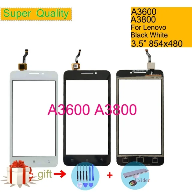 Сенсорный экран 3,5 "для lenovo A3600 A3600-D A3600D A3800 сенсорный экран дигитайзер Сенсорная панель сенсор передняя внешняя стеклянная линза
Сенсорный экран 3,5 "для lenovo A3600 A3600-D A3600D A3800 сенсорный экран дигитайзер Сенсорная панель сенсор передняя внешняя стеклянная линза