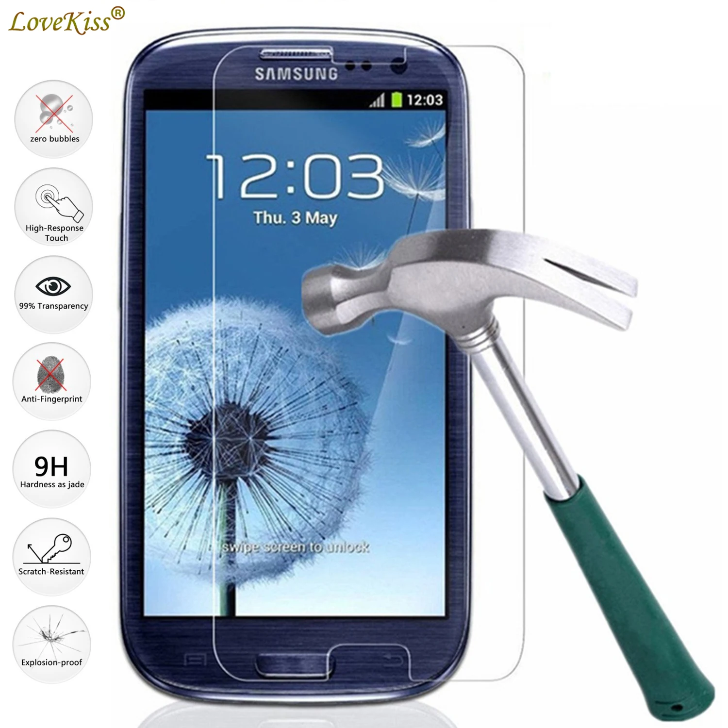 9H Закаленное стекло пленка для Samsung Galaxy S3 S5 A3 A5 A7 2016 2017 J1 J3 J2 J5 Prime G355 G360 G570 Защитная