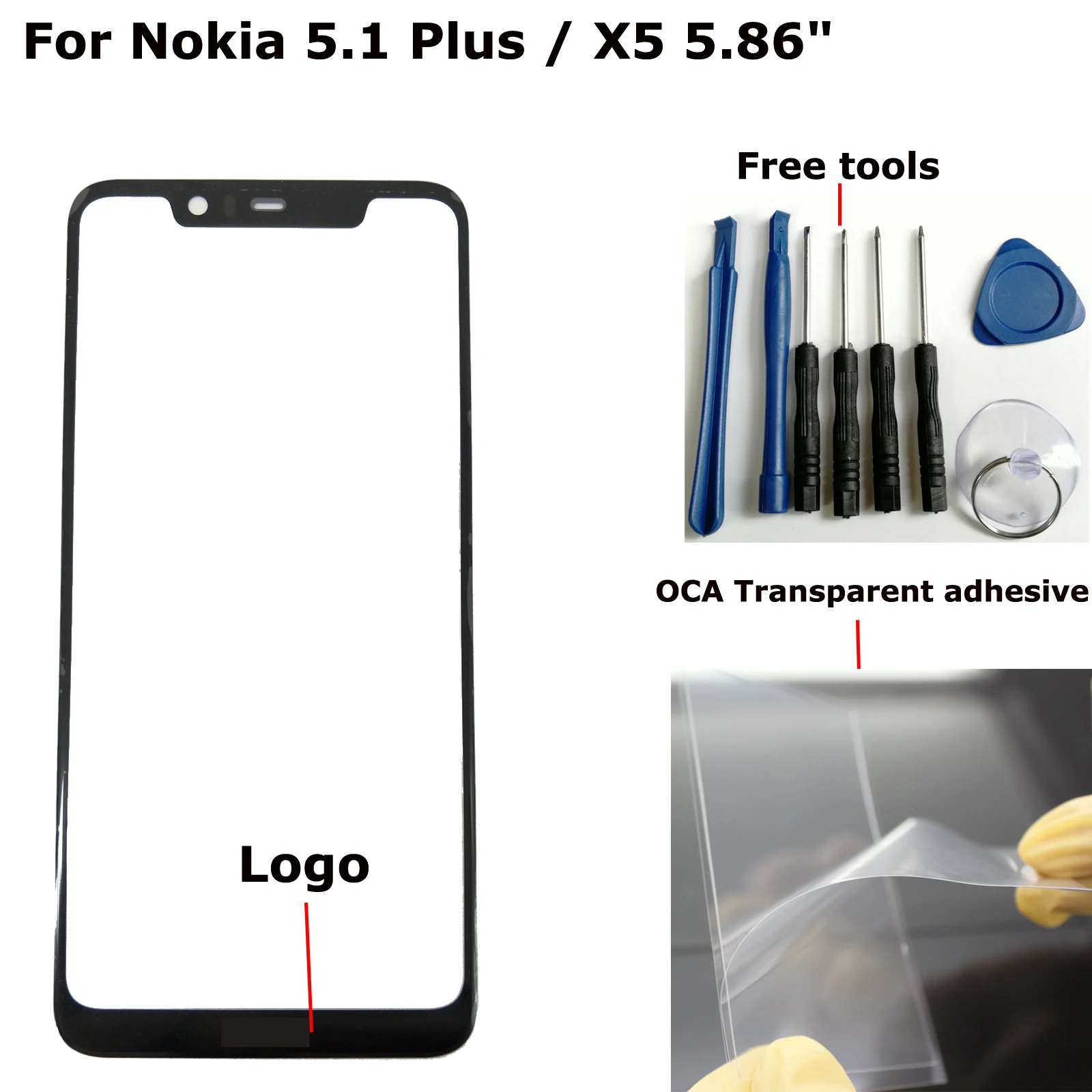 Внешнее стекло Shyueda New + OCA 5,86 "для Nokia 5,1 Plus TA-1102 TA-1105 TA-1108 TA-1109 TA-1112 TA-1120 TA-1199
Внешнее стекло Shyueda New + OCA 5,86 "для Nokia 5,1 Plus TA-1102 TA-1105 TA-1108 TA-1109 TA-1112 TA-1120 TA-1199
