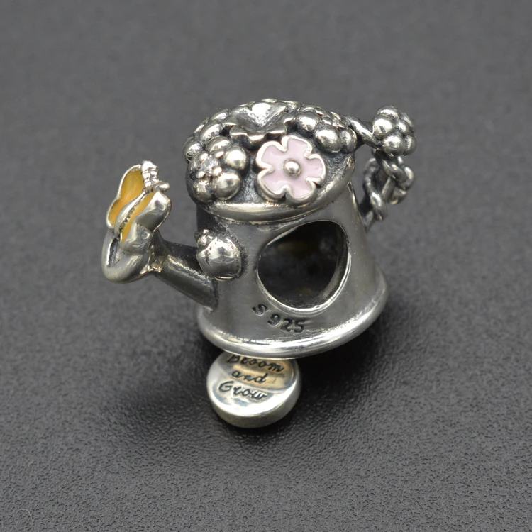 New Arrival 925 Sterling Silver Flower Butterfly Watering Cans Charms Bracelet Bracelet Beaded DIY String Accessories Gift
New Arrival 925 Sterling Silver Flower Butterfly Watering Cans Charms Bracelet Bracelet Beaded DIY String Accessories Gift